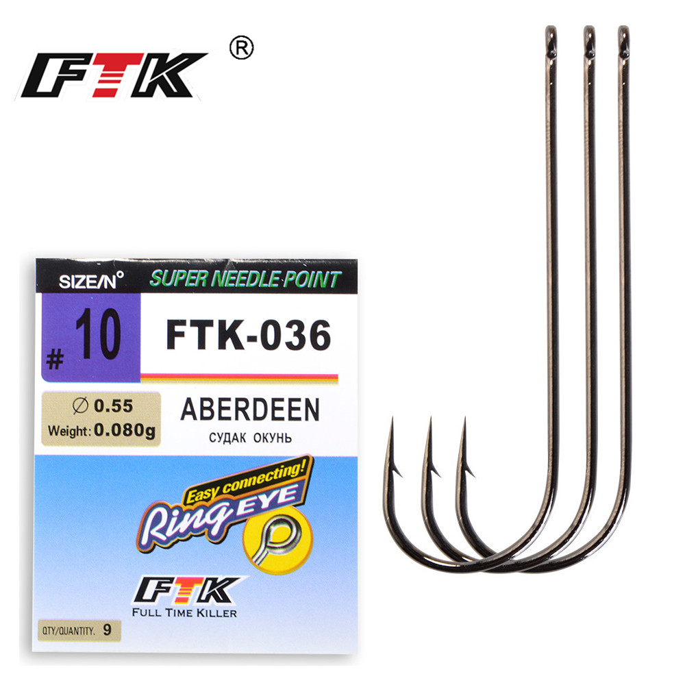 FTK 클래식 ABERDEEN 일본산 바다 낚시 후크  - Fishing Hook Assortment 리뷰 및 가격