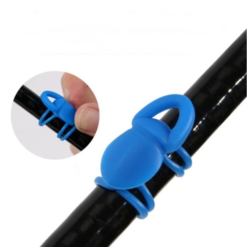 낚시 미끼 후크 고정기 고탄성 실리콘 5개/가방 대부분 - Fishing Hook Size 리뷰 및 가격