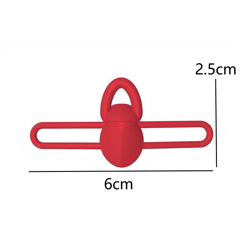 낚시 미끼 후크 고정기 고탄성 실리콘 5개/가방 대부분 - Fishing Hook Size 리뷰 및 가격