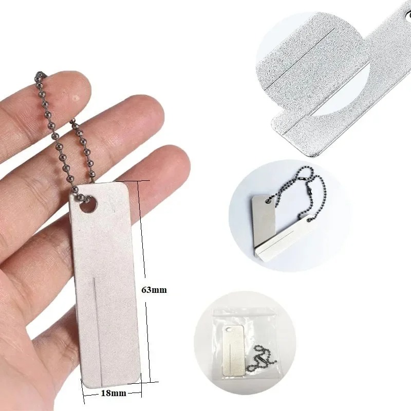 포켓 다이아몬드 샤프너 낚시 바늘, 칼날, 손톱, 열쇠 - Fishing Hook Sharpener 리뷰 및 가격