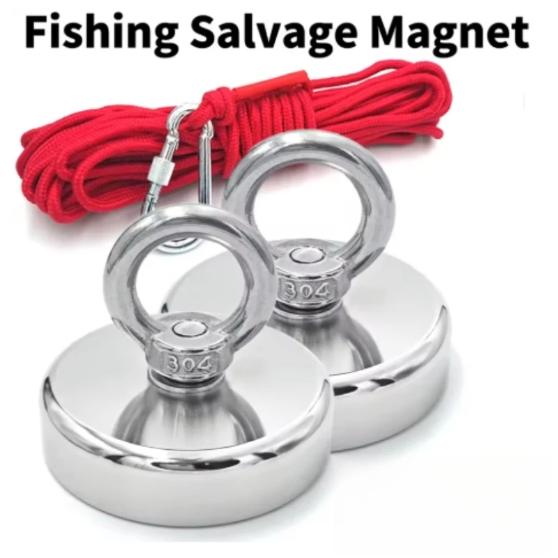 D16~D42mm 초강력 네오디뮴 낚시용 후크 N52  - Fishing Hook Stainless Steel 리뷰 및 가격