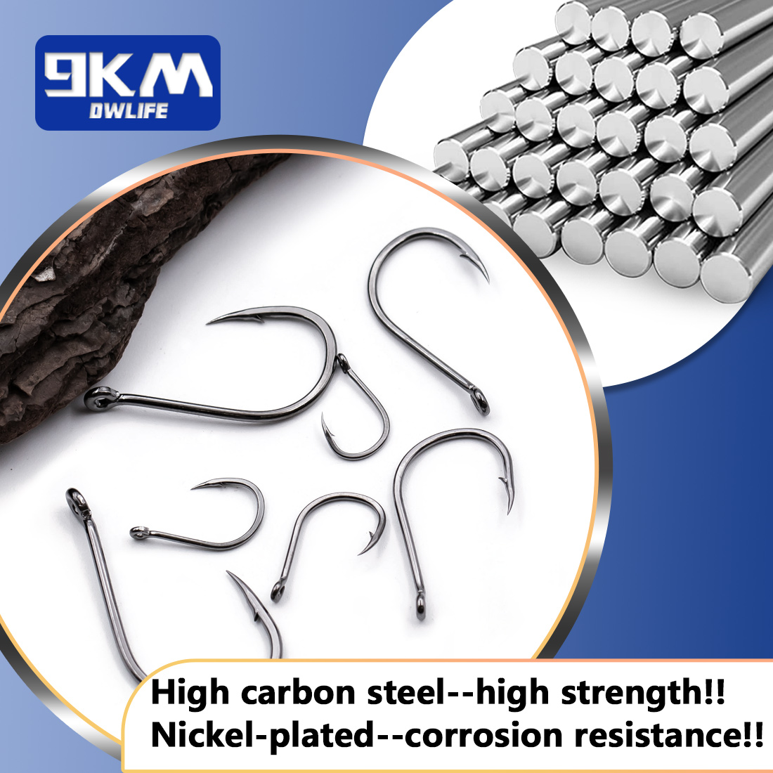 9KM 이세아마 낚시 바늘 50~200개 잉어 낚시 바 - Fishing Hook Assortment 리뷰 및 가격