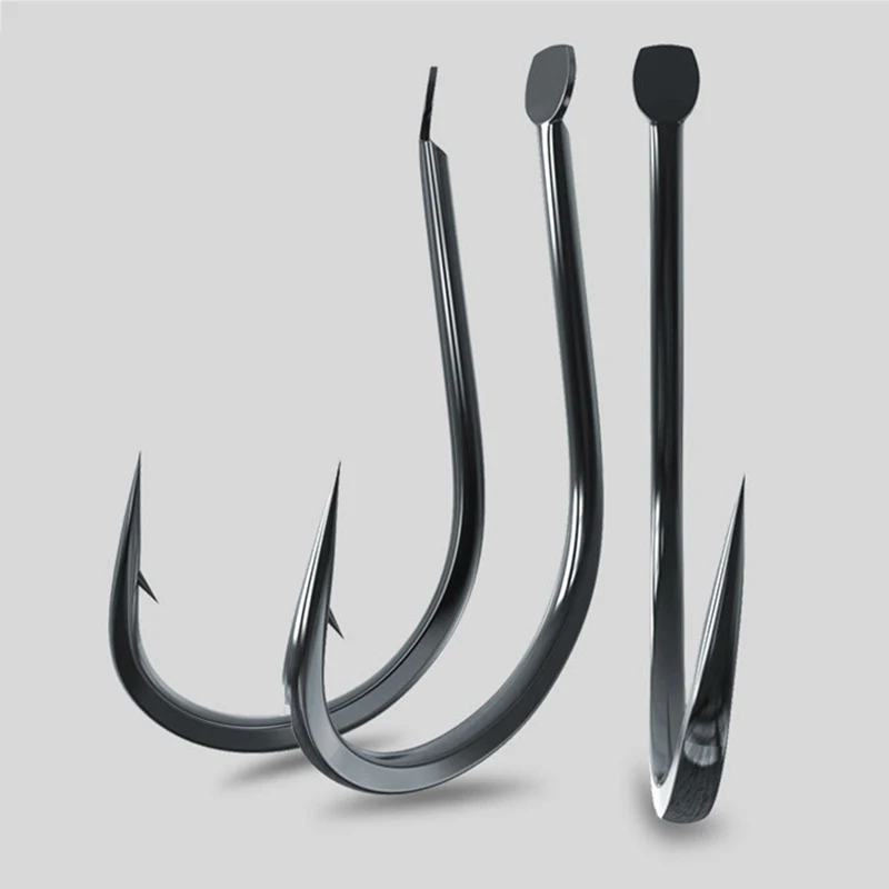 50개 작은 낚시 후크 고탄소강 민물 크기 1 - 13 - Fishing Hook Assortment 리뷰 및 가격