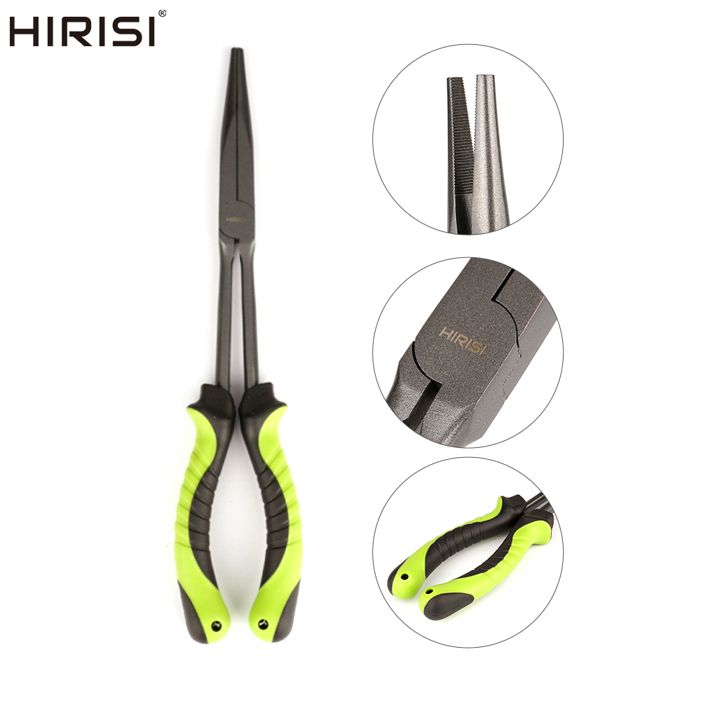 히리시 낚시 플라이어 29cm 롱 노즈 훅 리무버 탄소 - Fishing Hook Remover 리뷰 및 가격