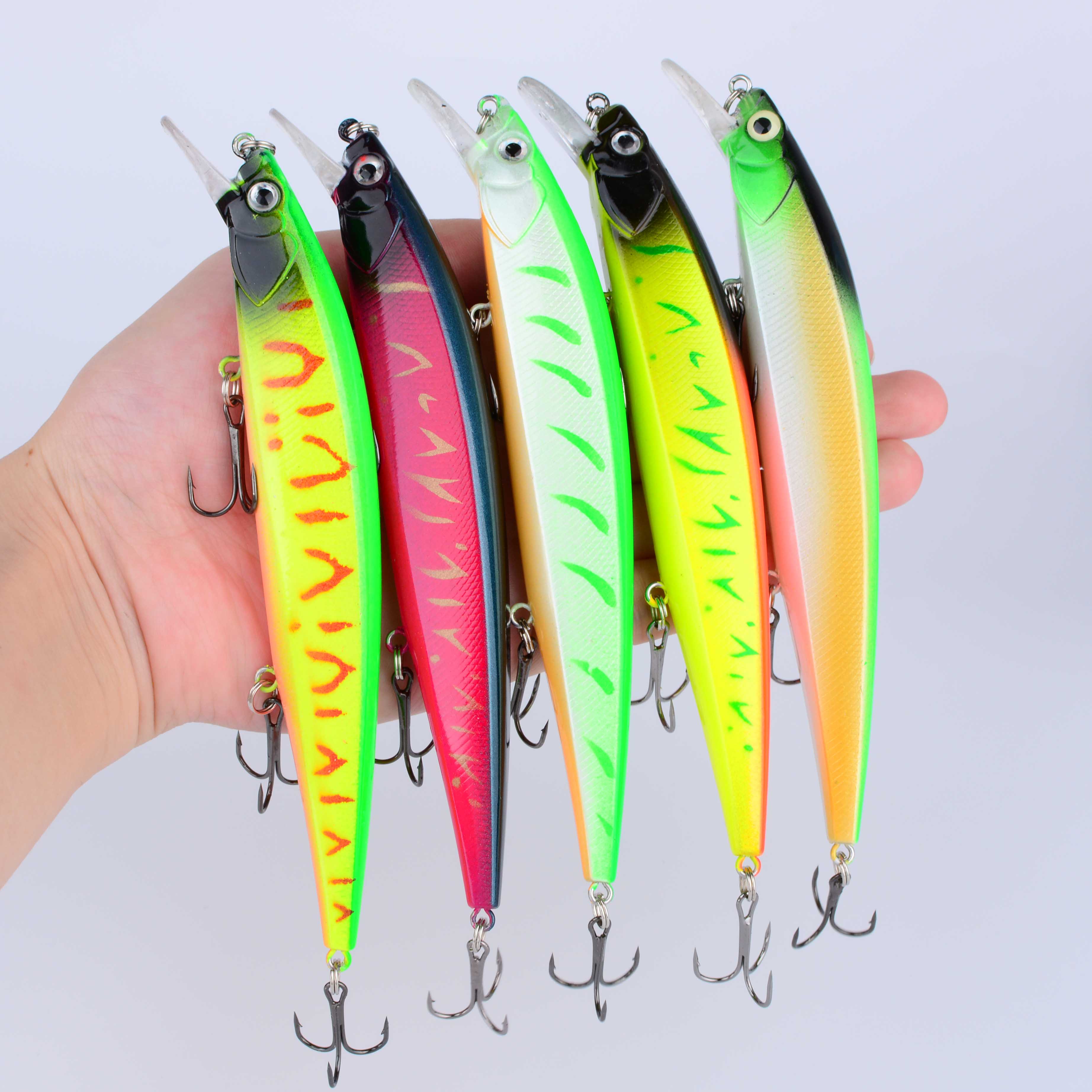 1개 14cm/20g 플라스틱 시뮬레이션 루어, 미노우 - Fishing Hook Treble 리뷰 및 가격