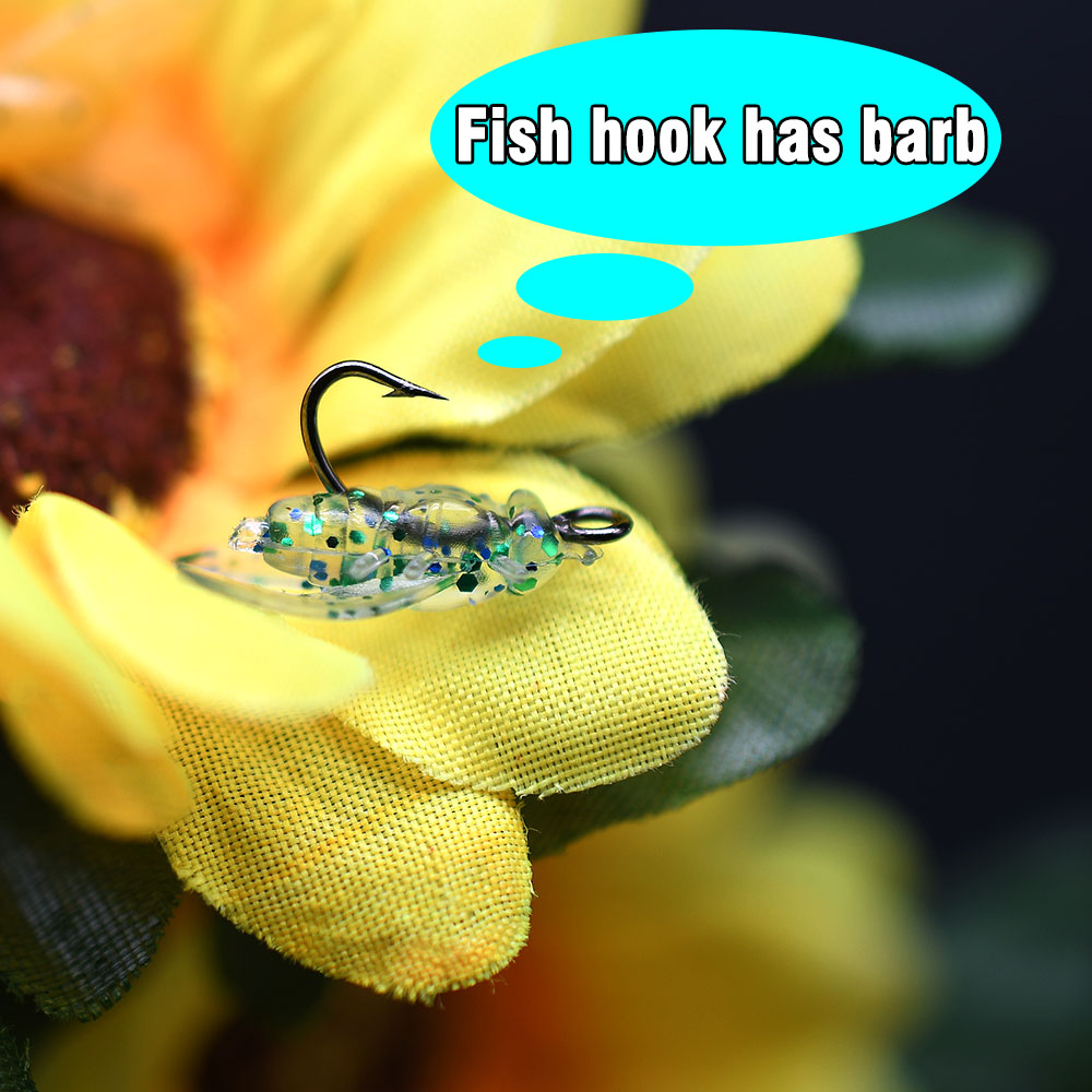10개 인조 생체공학 파리 모양 낚시 루어, 미늘 달린 - Fishing Hook Assortment 리뷰 및 가격