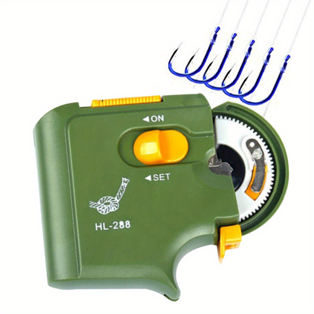 물고기 고리 묶는 기계 HL-288 모델 3 낚시를 위 - Fishing Hook Size 리뷰 및 가격