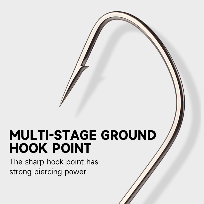 슈퍼콘티넨트 2 # -12 #   10pcs 바브 후크 - Fishing Hook Offset 리뷰 및 가격